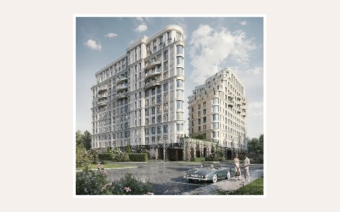 ЖК Дом в Хамовниках: планировка 3