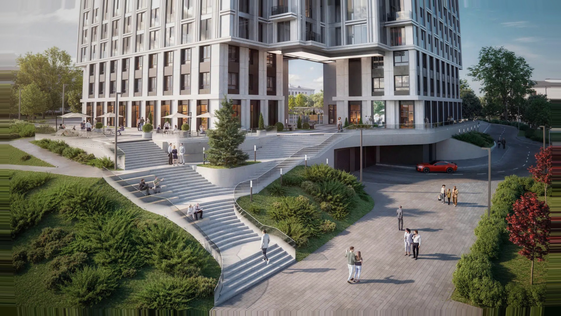 ЖК Дом в Сокольниках — общий план ЖК Дом в Сокольниках: общий план (контент)