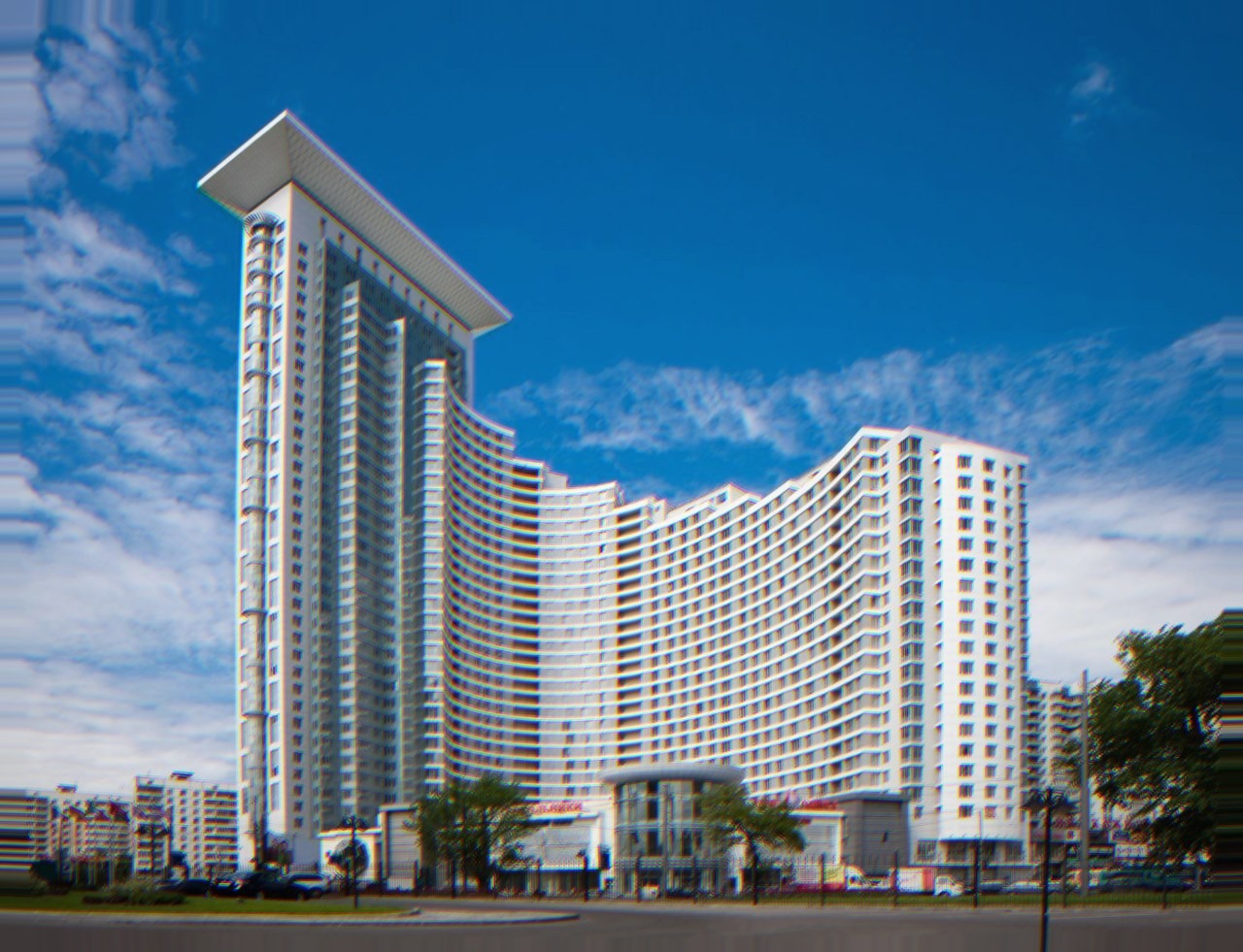 ЖК Дом в Сокольниках — общий вид