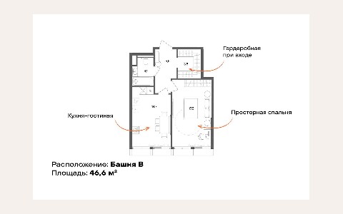 ЖК Дом в Сокольниках — планировка 2 ЖК Дом в Сокольниках: планировка 2