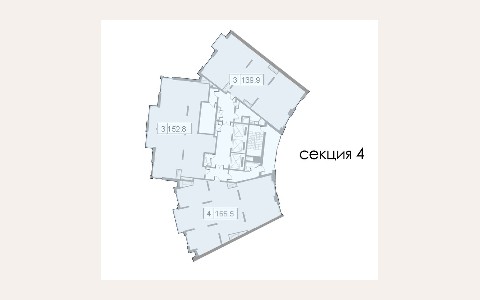 ЖК Дом в Сокольниках — планировка 5 ЖК Дом в Сокольниках: планировка 5