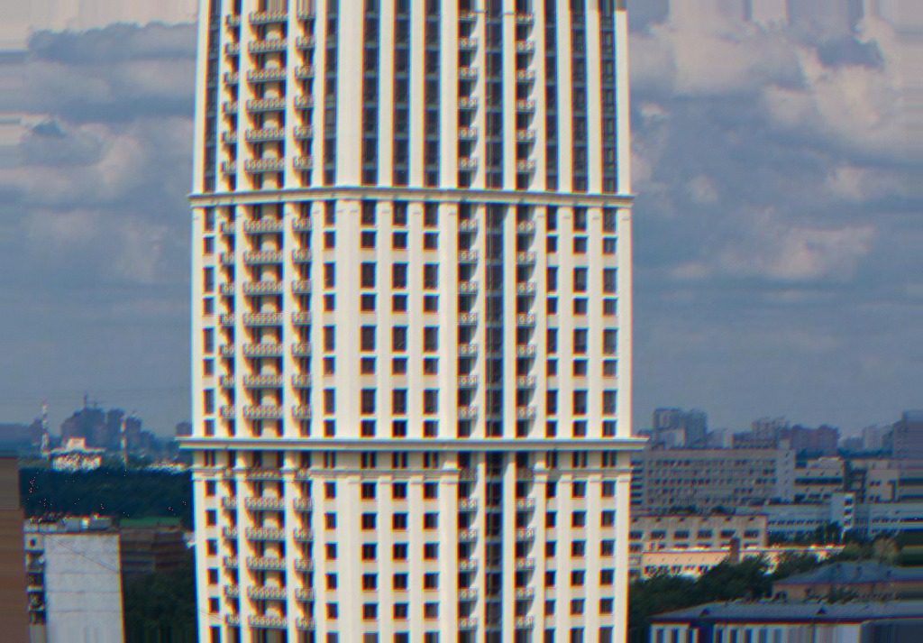 ЖК Дом в сосновой роще: общий план (контент)