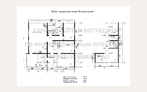 ЖК Дом в сосновой роще: планировка 1