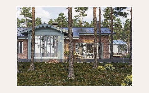 ЖК Дом в сосновой роще: планировка 2