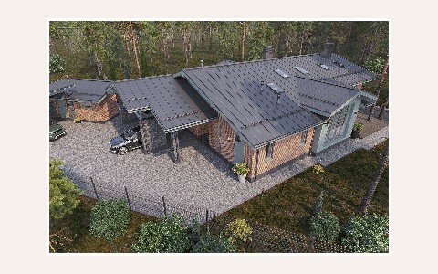 ЖК Дом в сосновой роще: планировка 3