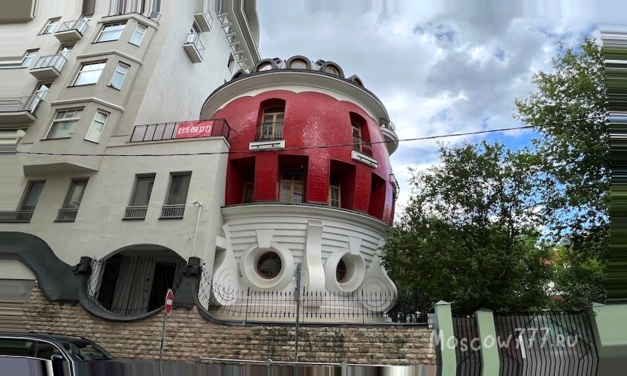 ЖК Дом-яйцо: общий план (контент)