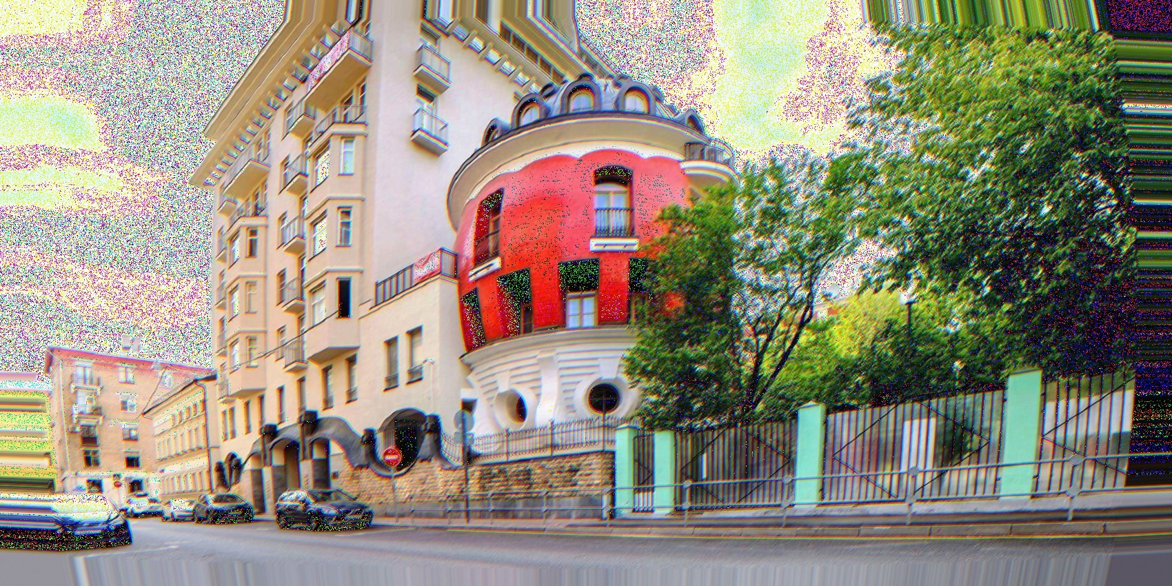 ЖК Дом-яйцо — общий вид