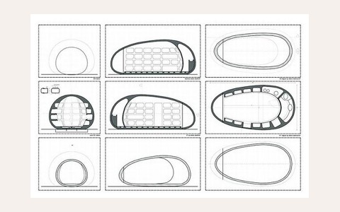 ЖК Дом-яйцо: планировка 1