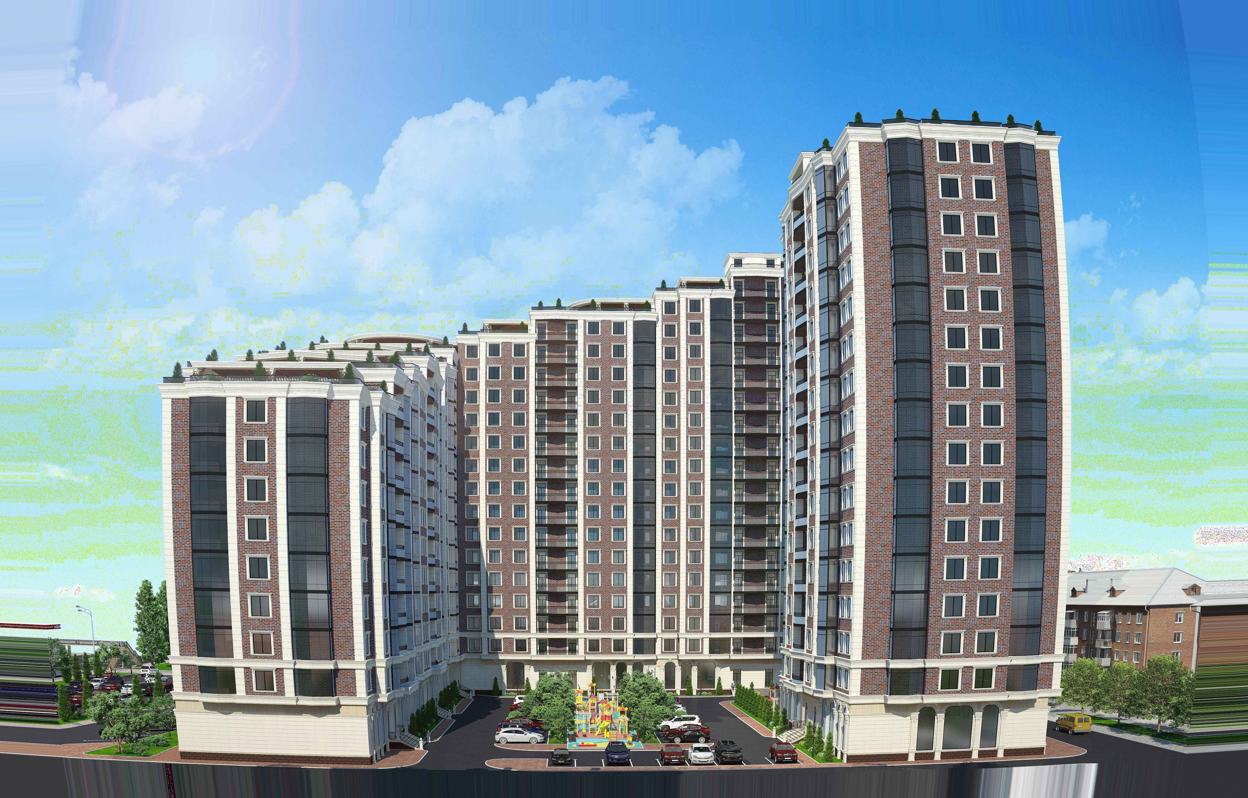 ЖК Доминанта: общий план (контент)