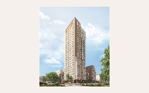 ЖК Доминанта: планировка 3