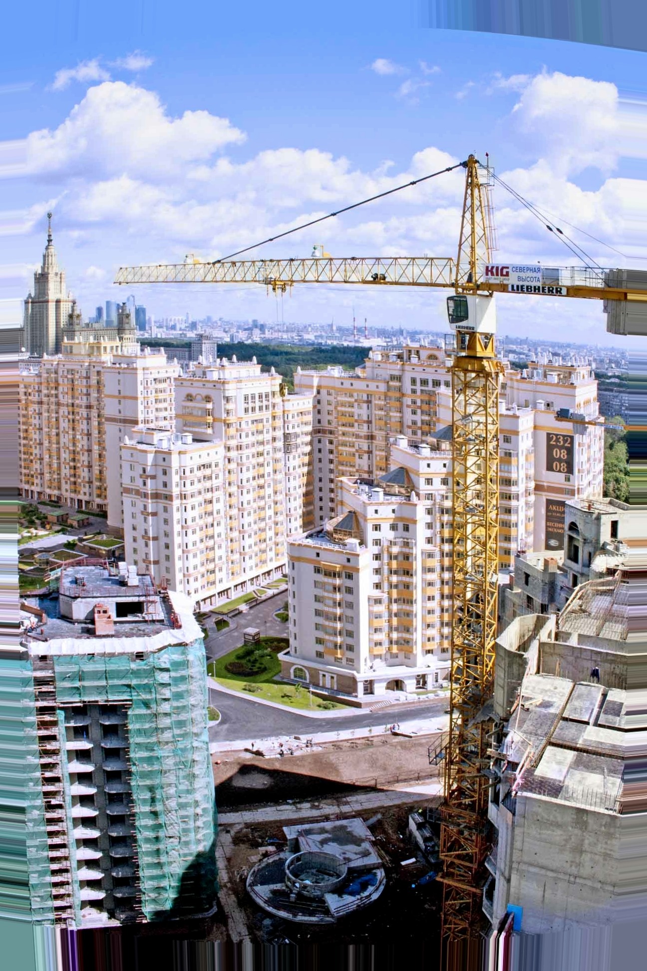 ЖК Доминион | Dominion — общий вид