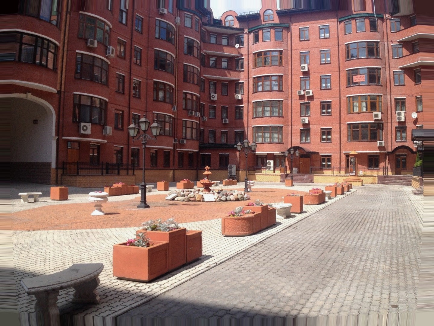 ЖК Донское подворье — общий план ЖК Донское подворье: общий план (контент)