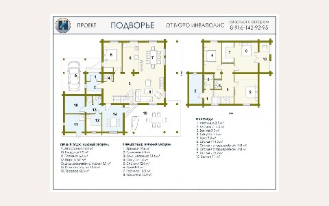 ЖК Донское подворье — планировка 3 ЖК Донское подворье: планировка 3