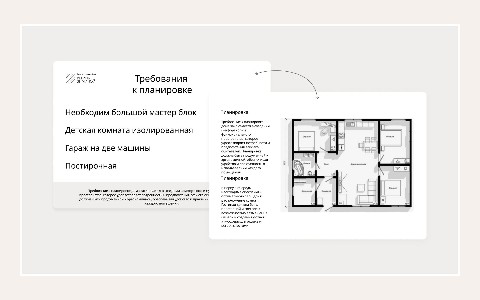 ЖК Донское подворье — планировка 4 ЖК Донское подворье: планировка 4