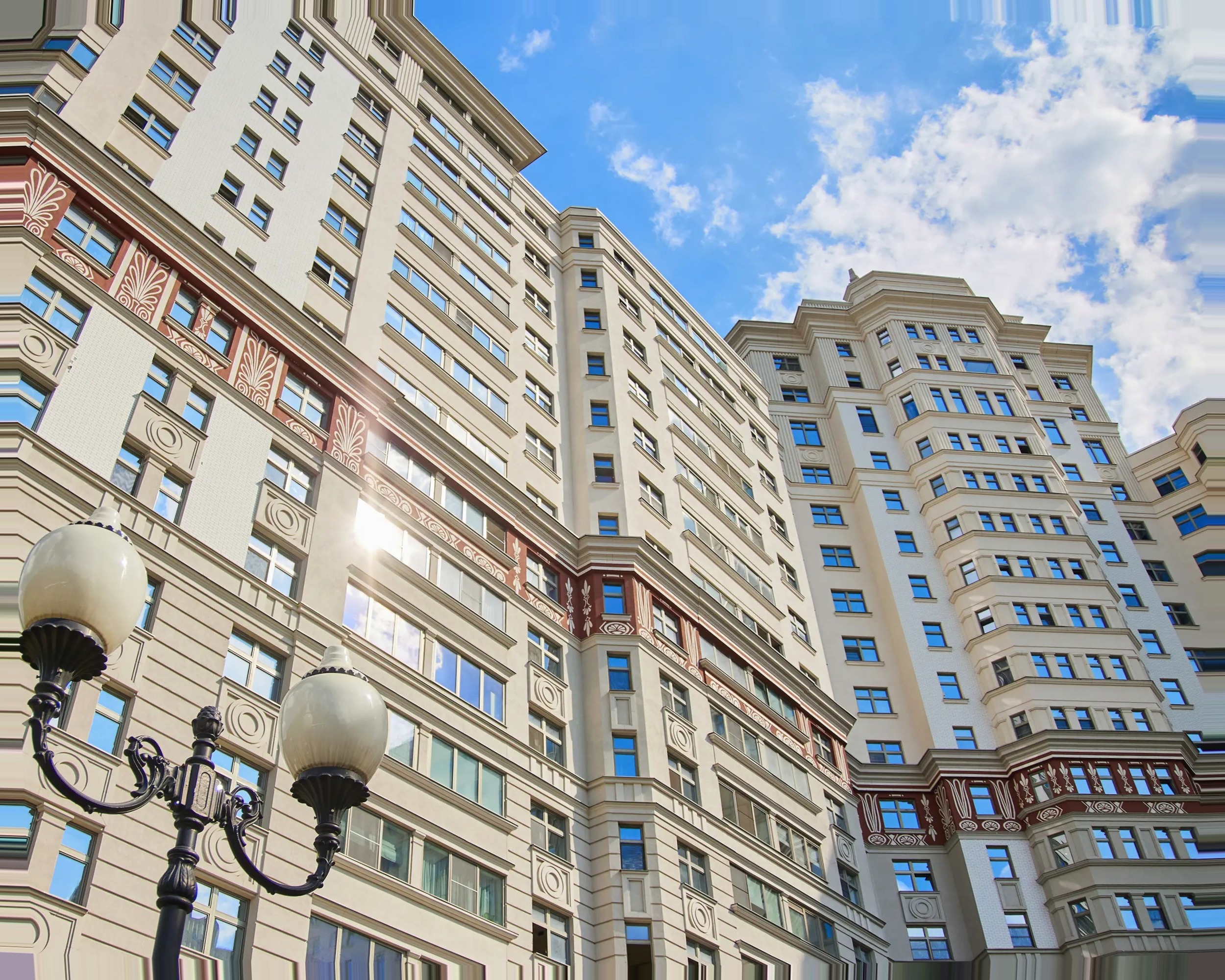 ЖК Донской Олимп — общий вид