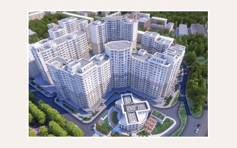 ЖК Донской Олимп: планировка 2