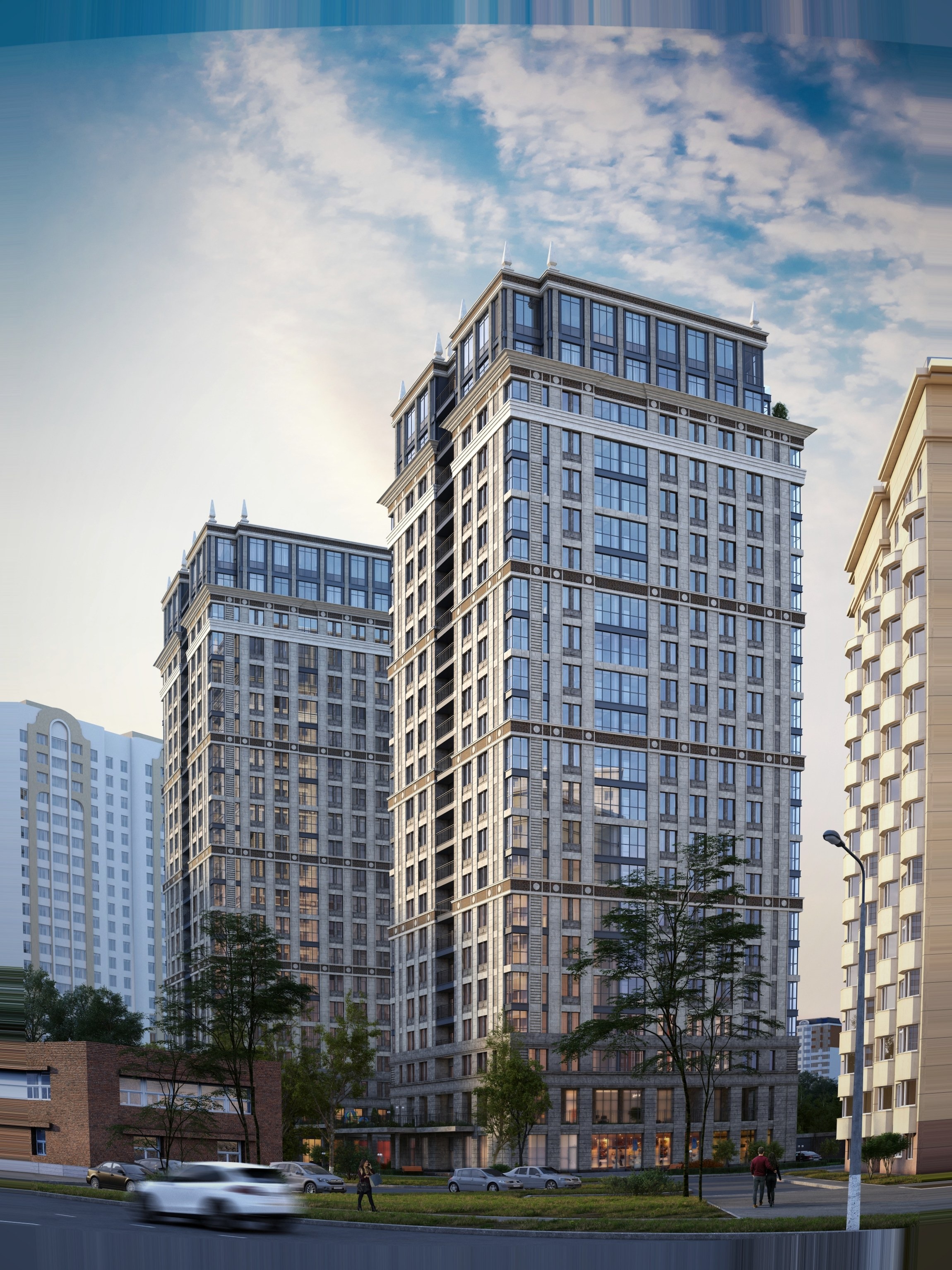 ЖК Достояние — общий вид