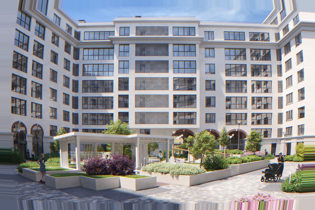 ЖК Довиль: общий план (контент)