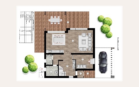 ЖК Довиль: планировка 2