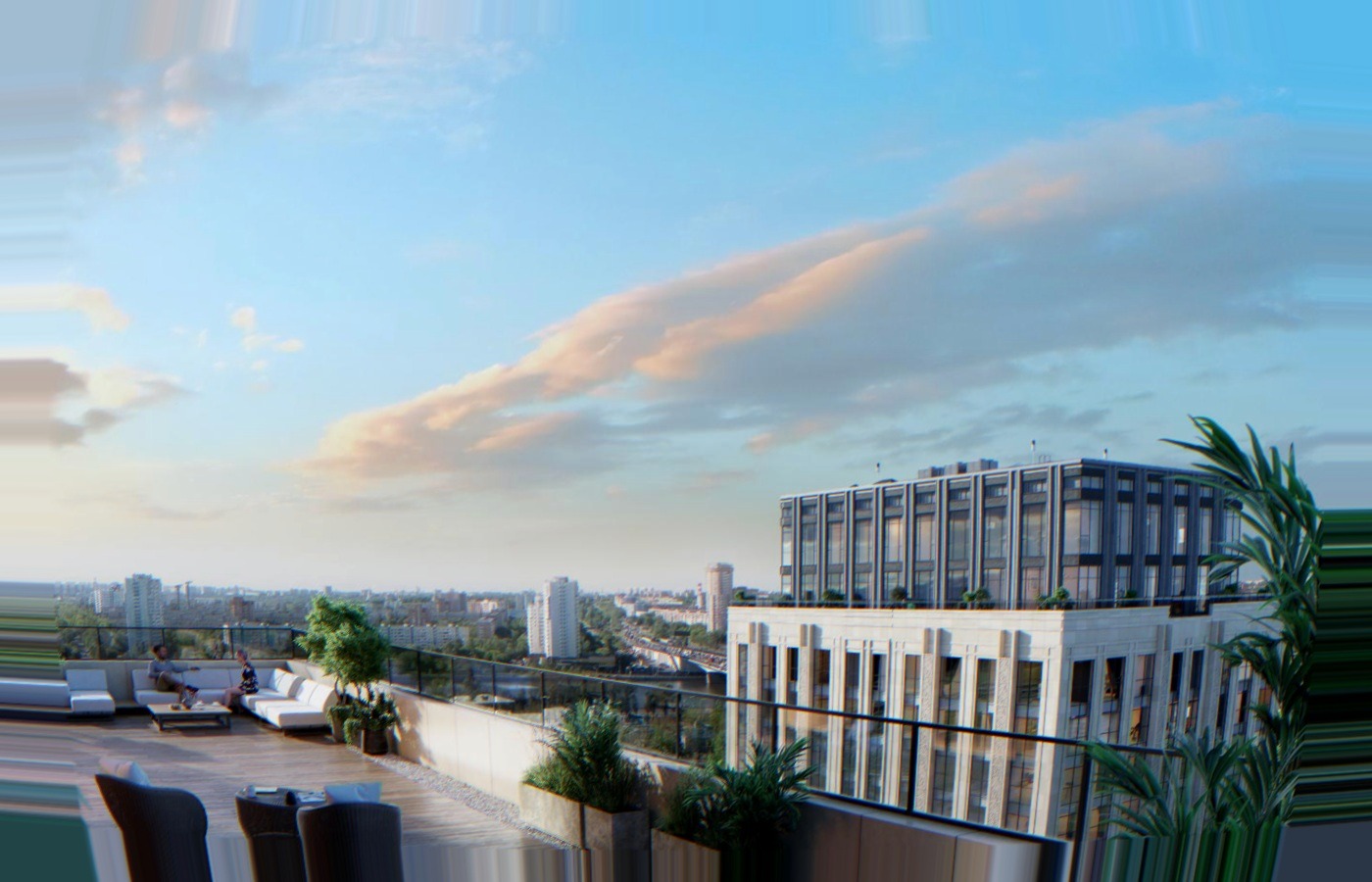 ЖК Dream Towers ЖК Dream Towers