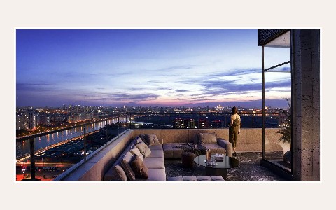 ЖК Dream Towers — планировка 1 ЖК Dream Towers: планировка 1