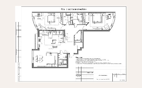 ЖК Дубровская слобода — планировка 3 ЖК Дубровская слобода: планировка 3