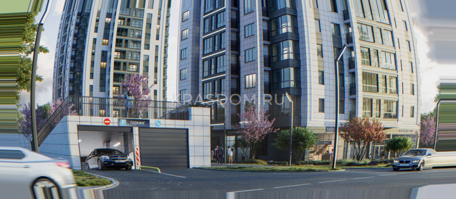 ЖК Два Адмирала: общий план (контент)