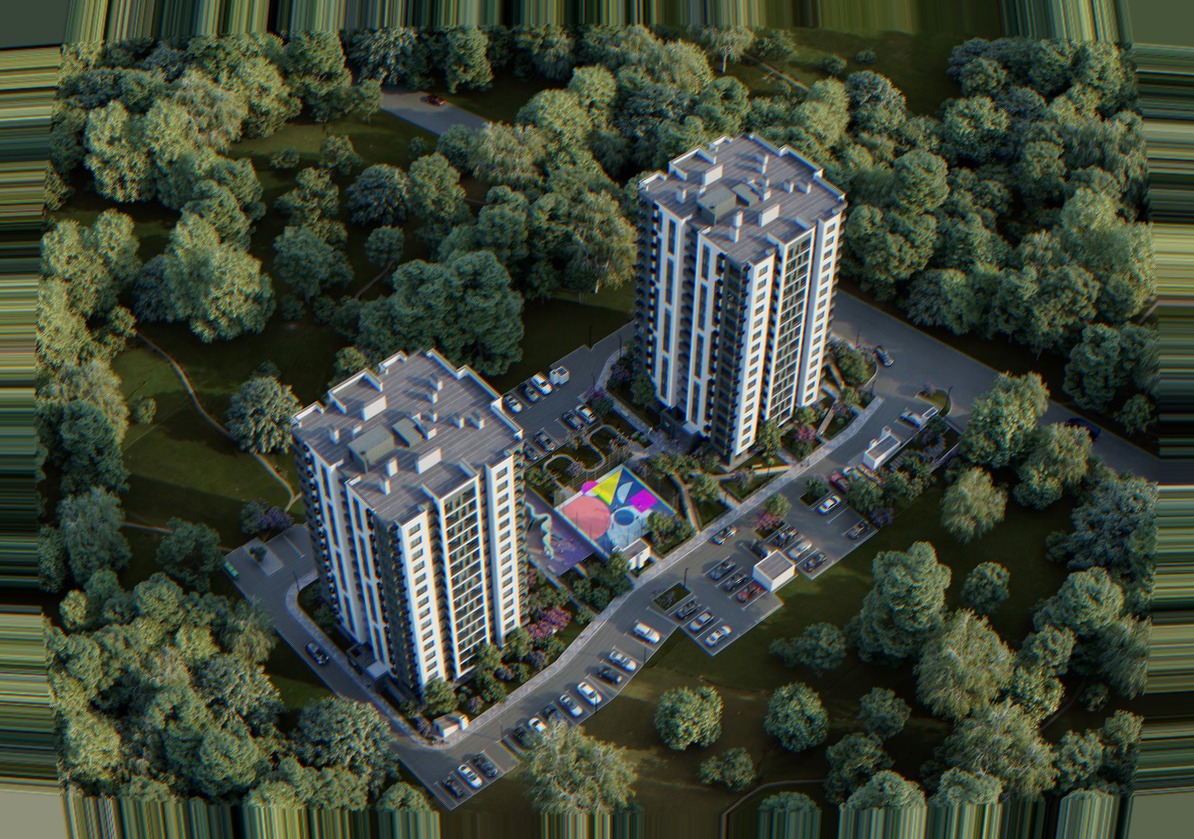 ЖК Два Адмирала — общий вид