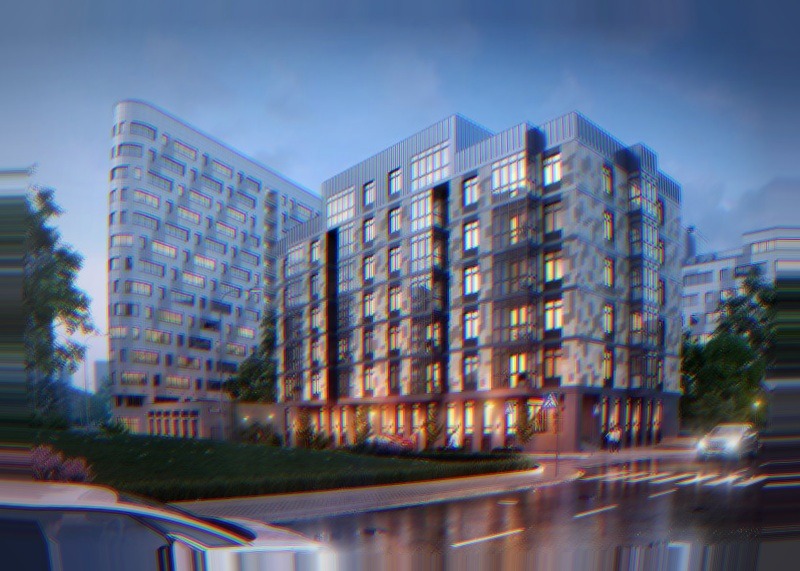 ЖК Двинцев, 14: общий план (контент)