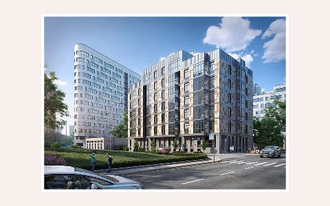 ЖК Двинцев, 14: планировка 1