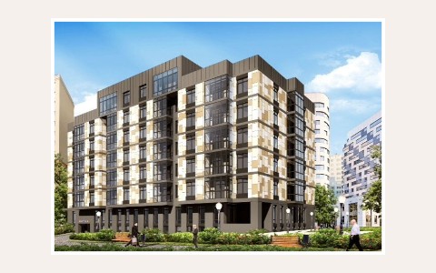 ЖК Двинцев, 14: планировка 2