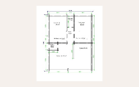 ЖК Дворянское Гнездо — планировка 1 ЖК Дворянское Гнездо: планировка 1