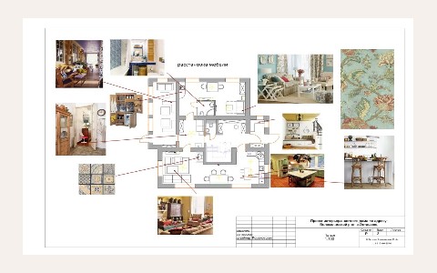 ЖК Дворянское Гнездо — планировка 2 ЖК Дворянское Гнездо: планировка 2