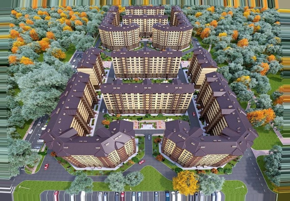 ЖК Дыхание: общий план (контент)