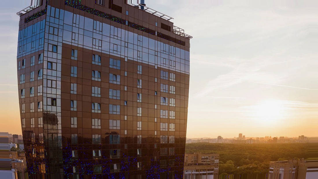 ЖК Дыхание — общий вид