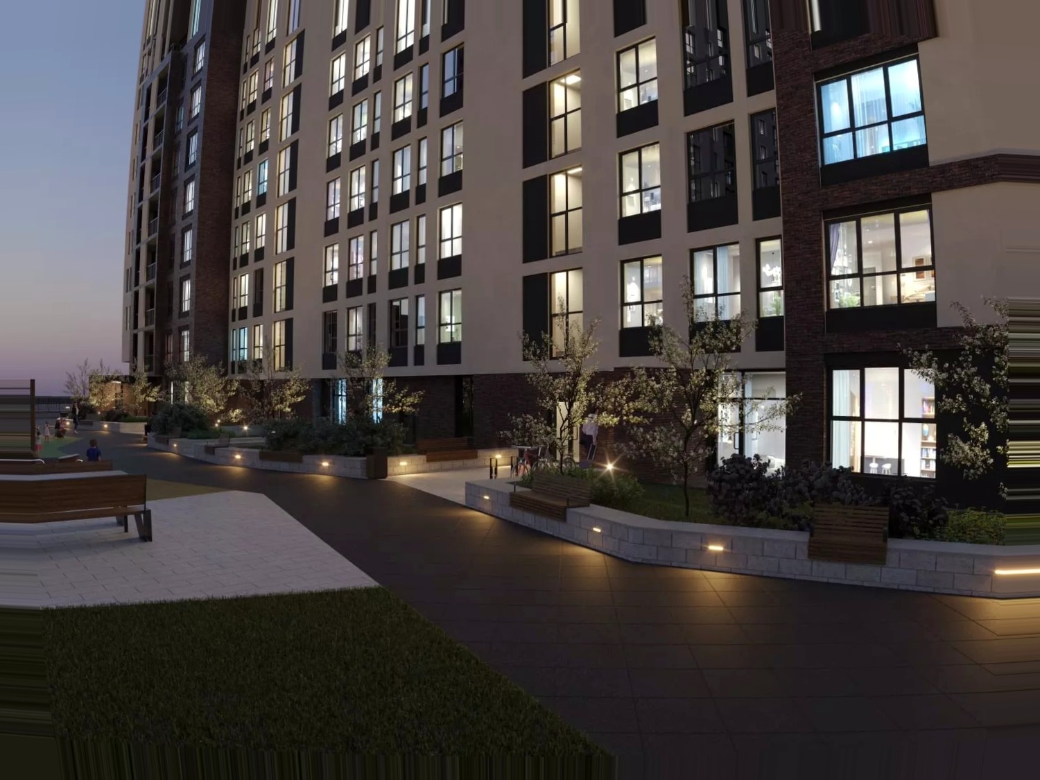 ЖК Eleven — общий план ЖК Eleven: общий план (контент)