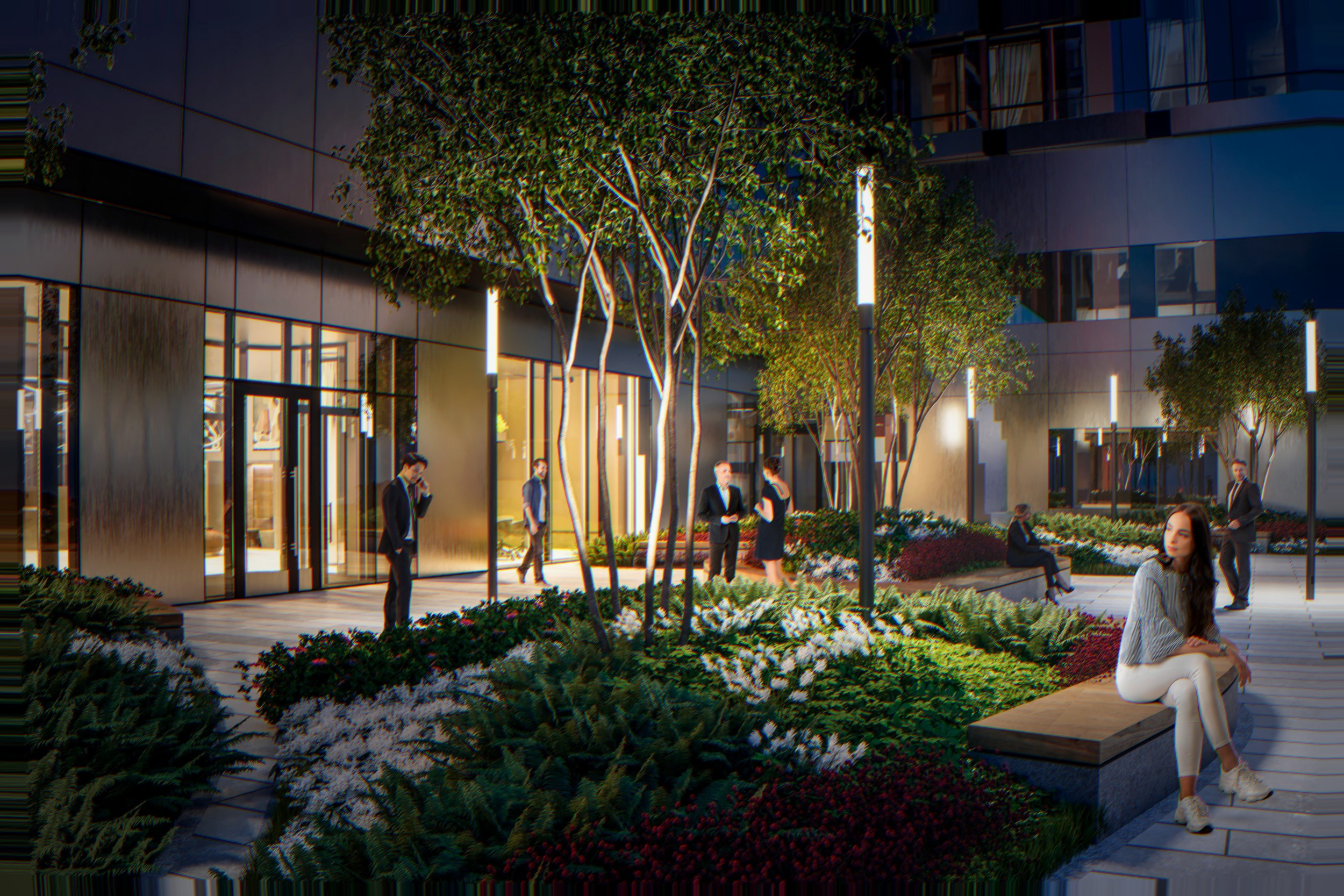 ЖК Eniteo: общий план (контент)