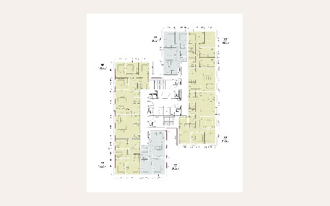 ЖК Eniteo: планировка 1
