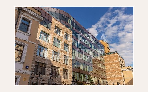 ЖК Еропкинский 16: планировка 2