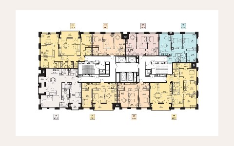 ЖК Ever: планировка 1