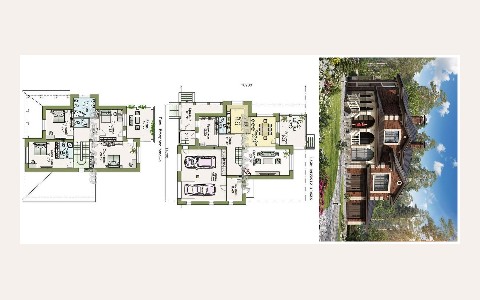 ЖК Fantastic House — планировка 1 ЖК Fantastic House: планировка 1