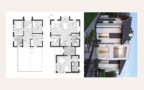 ЖК Fantastic House — планировка 2 ЖК Fantastic House: планировка 2