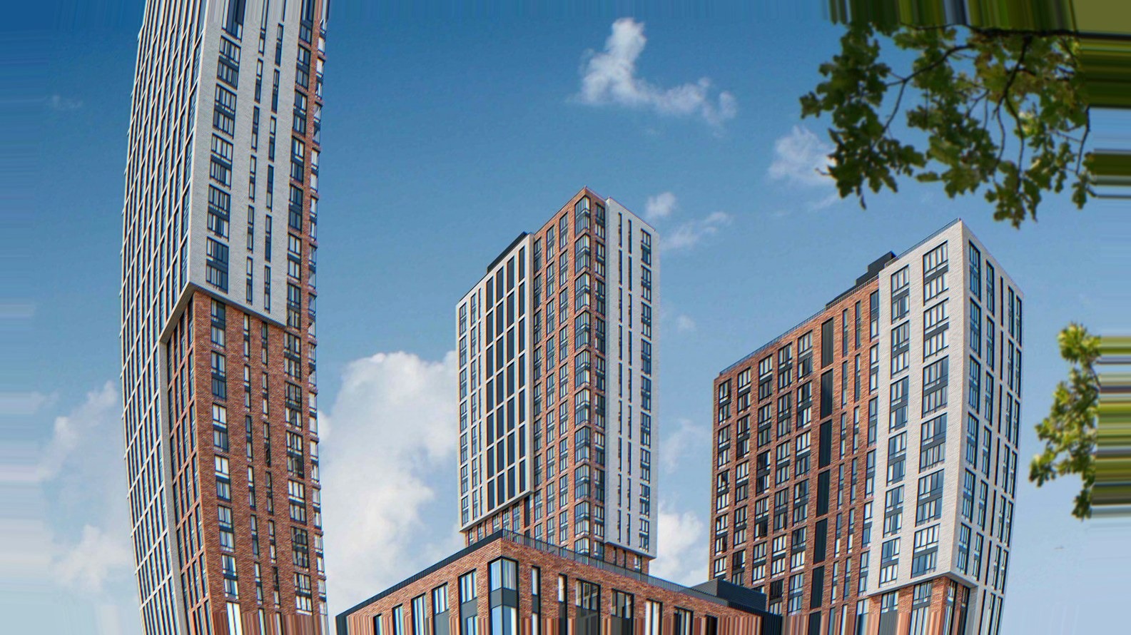 ЖК Fili City — общий вид