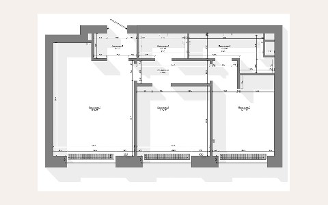 ЖК Fili City — планировка 4 ЖК Fili City: планировка 4