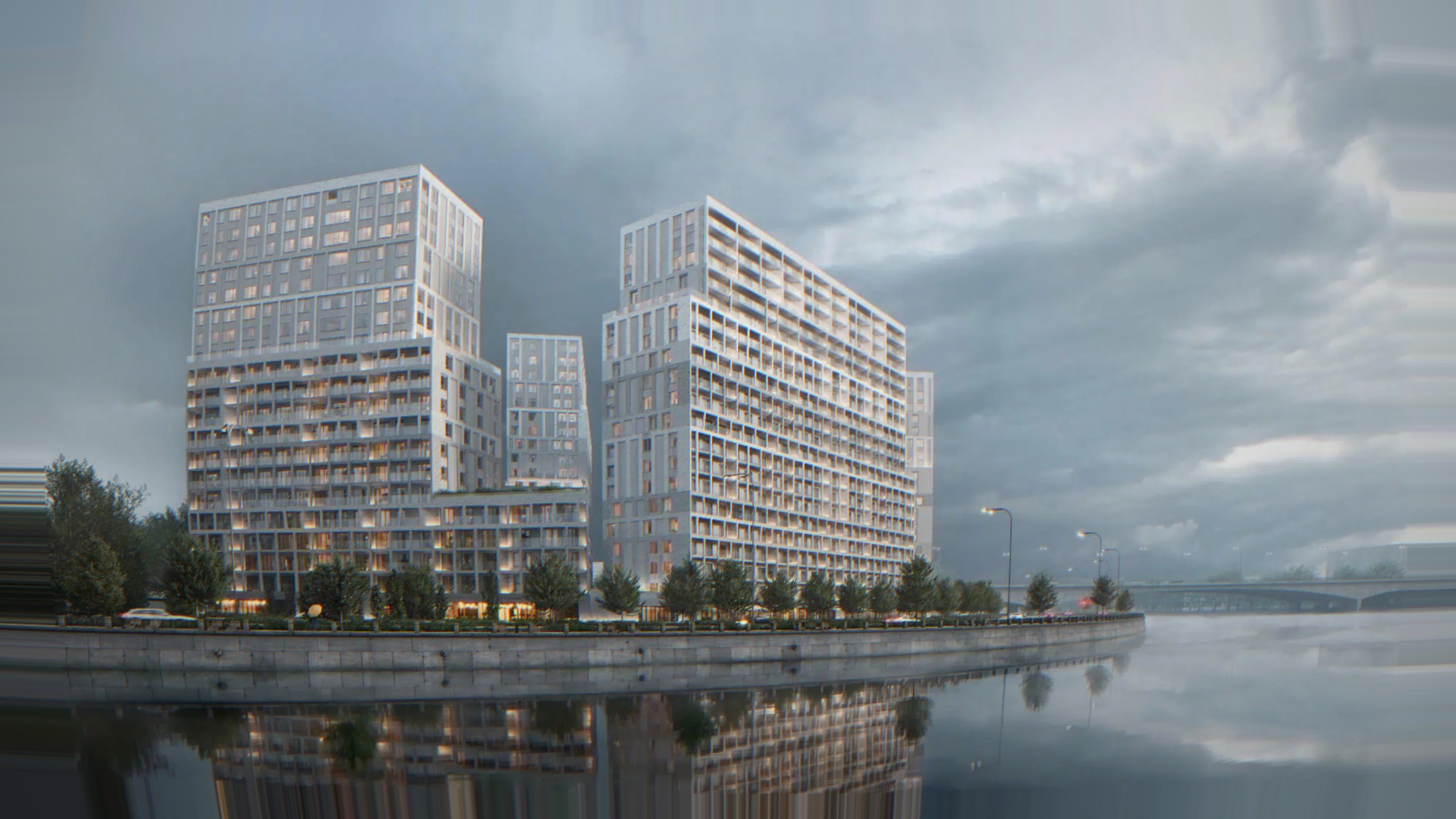 ЖК FORST — общий вид