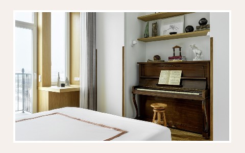 ЖК Fortepiano — планировка 4 ЖК Fortepiano: планировка 4