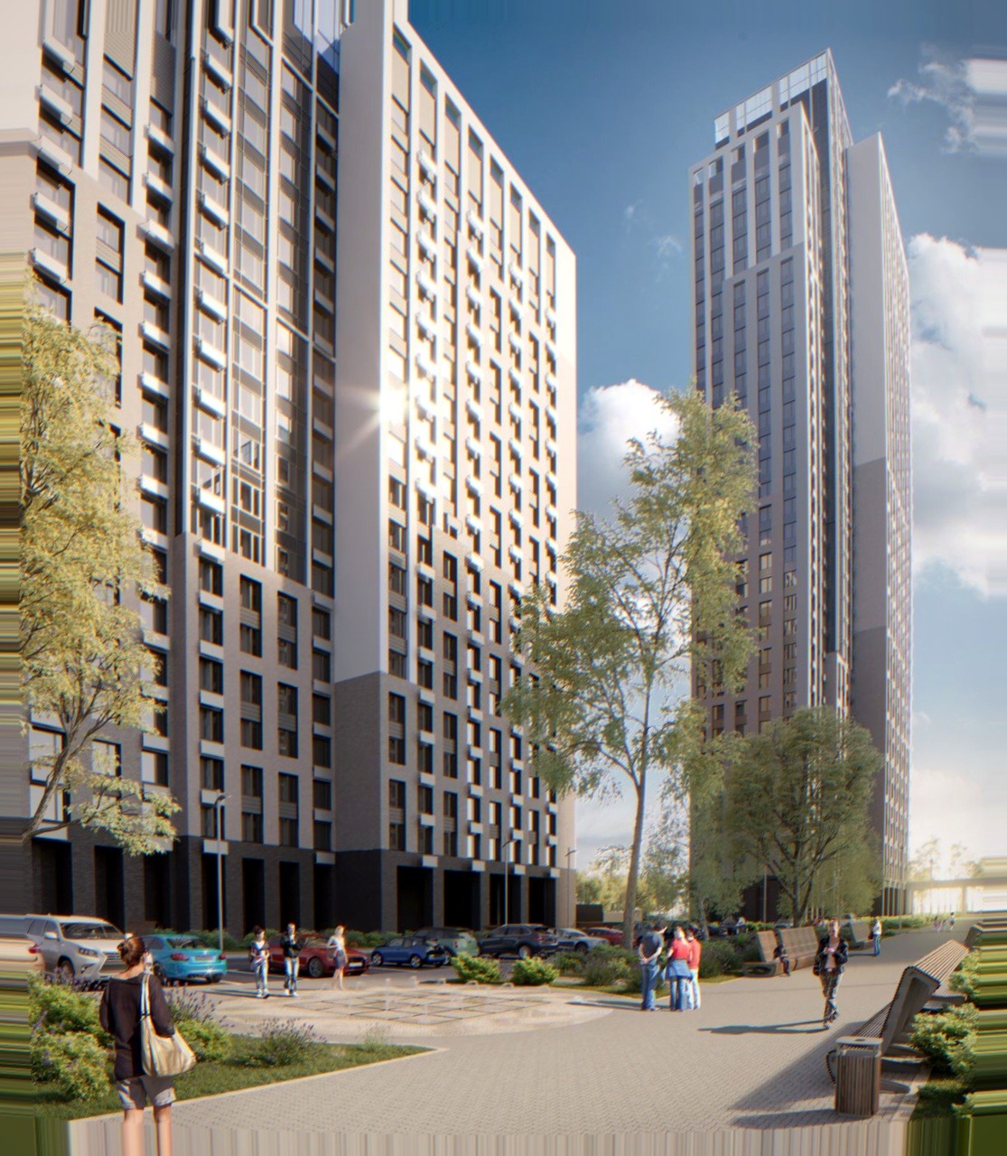 ЖК Freedom — общий план ЖК Freedom: общий план (контент)