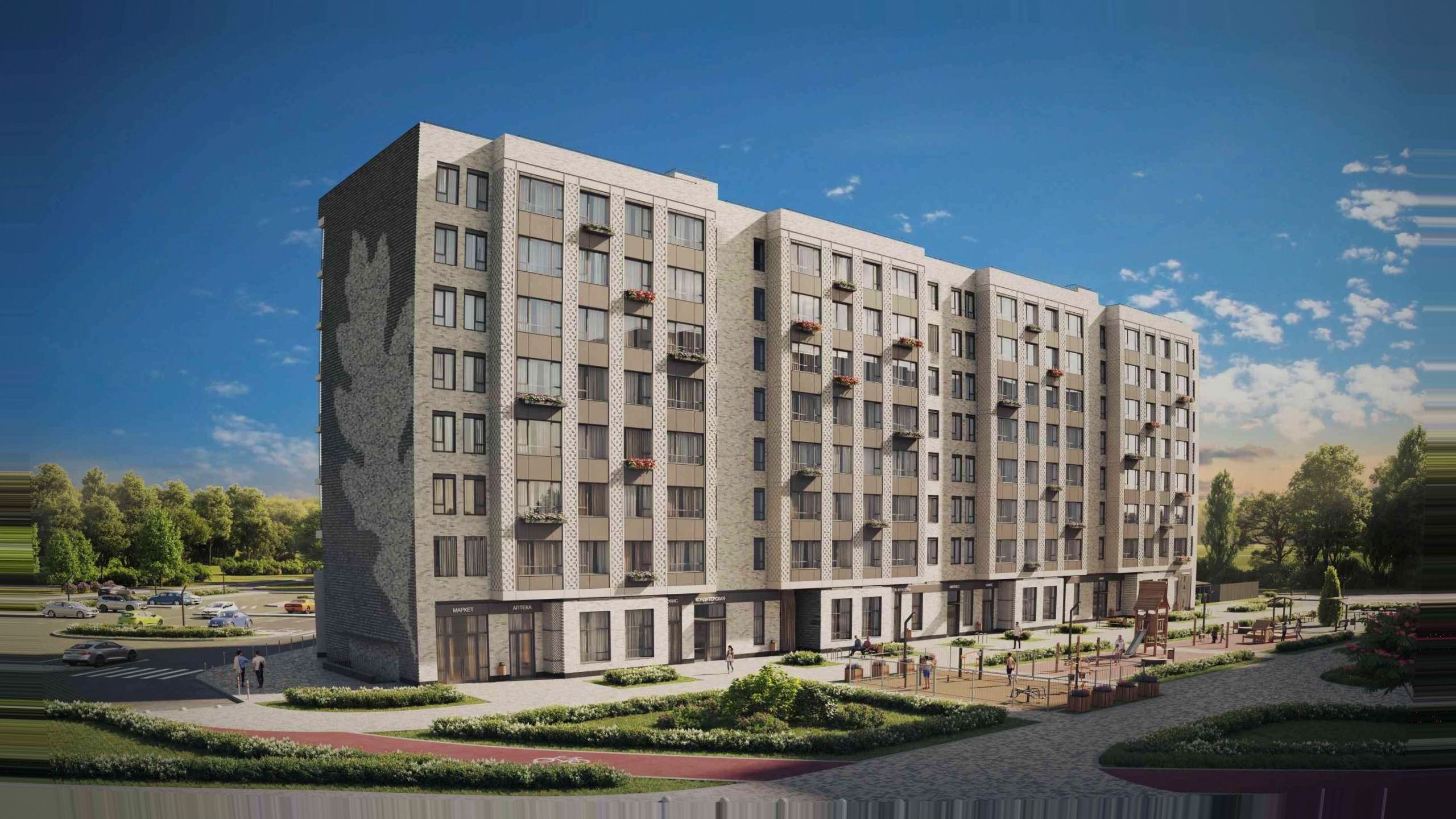 ЖК Friday 37 — общий вид