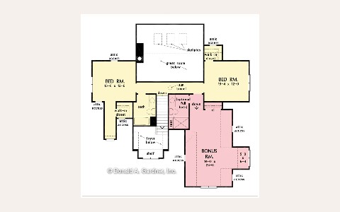 ЖК Full House — планировка 1 ЖК Full House: планировка 1