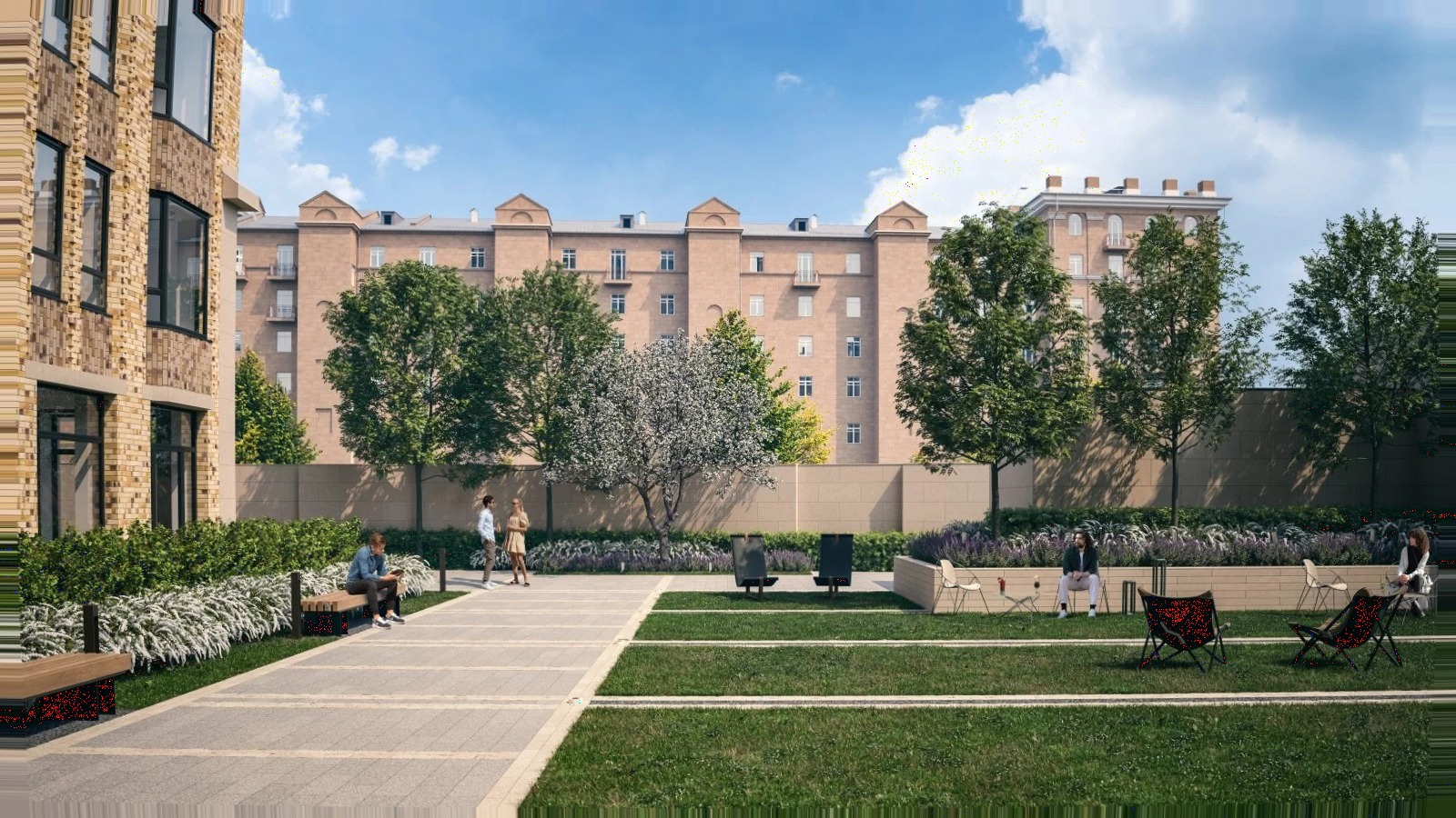 ЖК GloraX Premium Белорусская — общий план ЖК GloraX Premium Белорусская: общий план (контент)